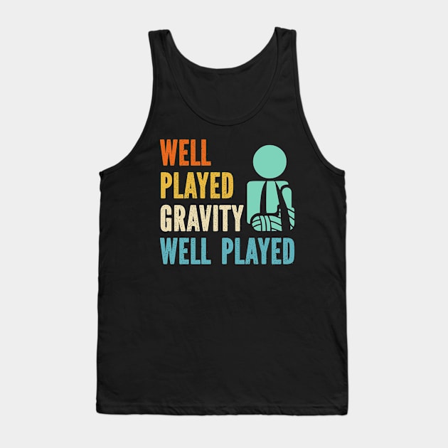 Well Played Gravity Well Played Tank Top by SimonL